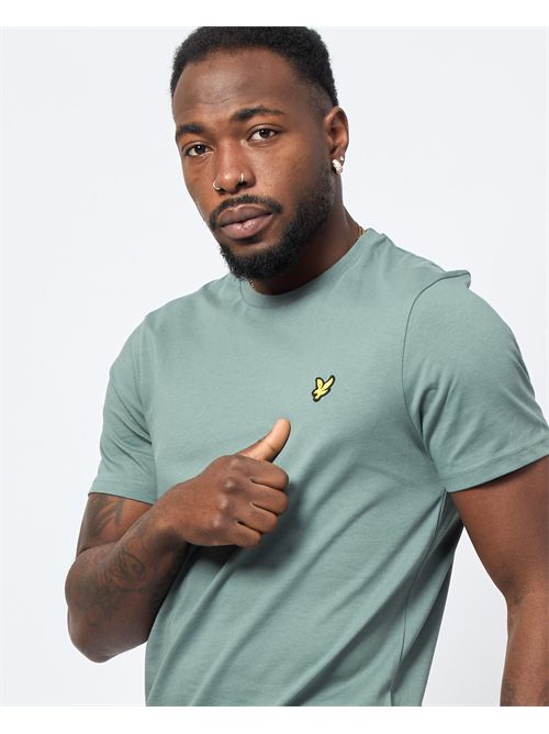 T-shirt basique à col rond Lyle & Scott pour hommes LYLE & SCOTT | TS400VOGX583